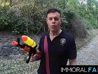 Oh, the Passion When Czech Cutie Alexis Crystal Surrenders Her Juicy Pussy to Muscular American Hunks for Deep Creampie Bliss