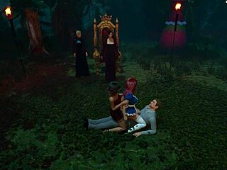 Let's Play Caroline's Fantasies Part 11 Wonderland Finale