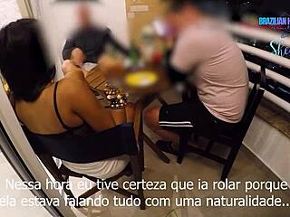 meti um chifre no corno com o segurança que contratamos completo no sheer