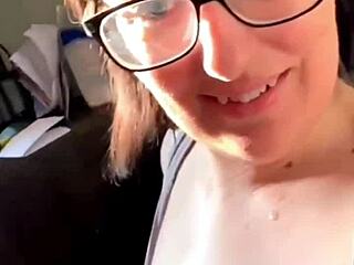 Candid Sandra Huge Cumshot Facial Compilation