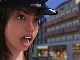 I feel so turned on watching Emma dance provocatively in public with her big ass and sexy moves like a wild prostitute.