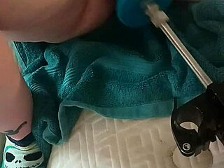 Exclamatory-Provocative What a thrill riding this intense sex machine solo!