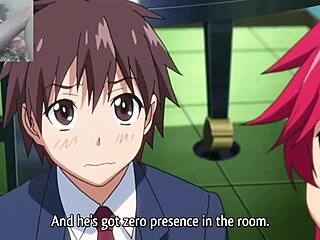 Horny Vampire Roughly Fucking Three Eager Students In Wild Encounter