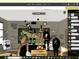 fucking wild ebony latina hoes hard on imvu