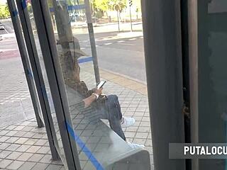 I Experience This Cute Latina Sucking and Riding Until Swallowing Every Drop