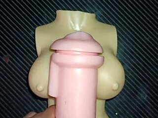 trio with kissy and dolly features vagina anal fucking and tit cumshot