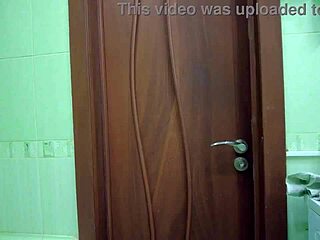 I feel so connected giving this sexy brunette teen a passionate pov blowjob in the kitchen.