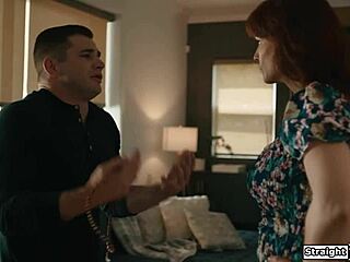 christian milf syren demer tempts god-fearing guy into fingering and fucking her wet pussy