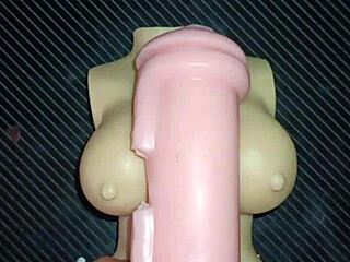 trio with kissy and dolly features vagina anal fucking and tit cumshot