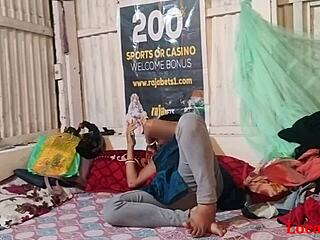 Hey, check out this young Bengali wife getting fingered and fucked doggystyle in hardcore webcam action!