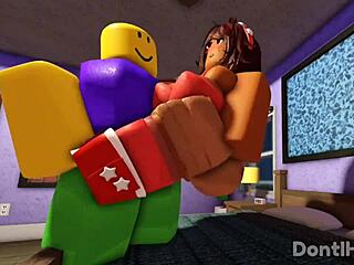 myra x noob whorblox adventure unfolds