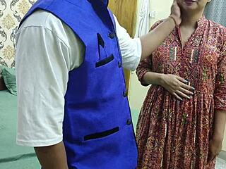 beautiful indian bhabhi enjoys a romantic evening with intimate moments and tender connections in various positions