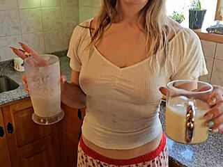 we are sochinar but i interrupt her for anal cum with big natural tits latina babe