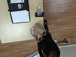 Skinny Latina Slut Mandy Mynxx Gags on Cock in Hardcore Deepthroat Action