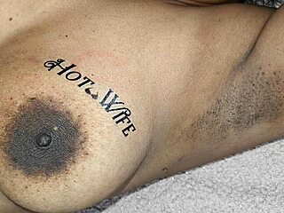 Whoa, Check This Chennai Hubby Eating His Wife's Pussy and Swallowing All the Cum