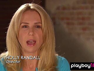 Amateur blonde babe Nicole in glasses handles big cock in library encounter