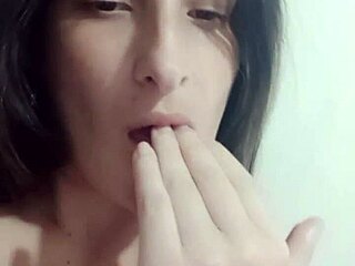 colombian milf with tight wet pussy gets slutty when husband is away