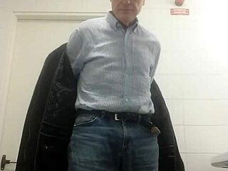 come on, strip off those clothes and tease me with your solo striptease