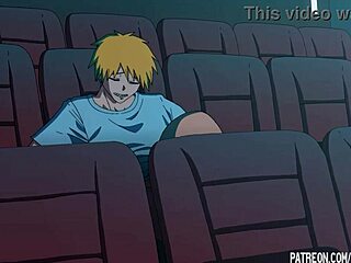 i got so excited from that public sex in the cinema hentai anime... oh man