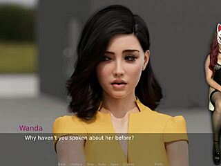 BIG TITS MILF TEACHER IN CORSET AND STOCKINGS DOMINATES IN COSPLAY GAME!