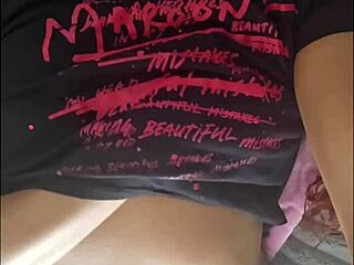 i couldnt stop myself from fingering my fat pierced pussy... oh god, this ebony beauty just had to touch her big clit and lips