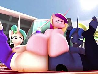 Intense Mlp Futa Compilation With Big Tits Blowjobs And Monster Cock Group Action In Crossdressing Lesbian Scenes