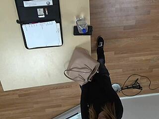 Skinny Latina Slut Mandy Mynxx Gags on Cock in Hardcore Deepthroat Action