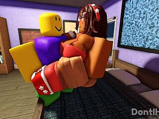 myra x noob whorblox adventure unfolds