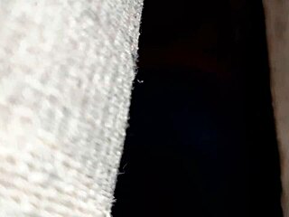 omg i caught this brunette stranger masturbating in jeans at an abandoned spot - her orgasm was wild 😱💦