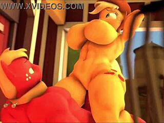 Intense Mlp Futa Compilation With Big Tits Blowjobs And Monster Cock Group Action In Crossdressing Lesbian Scenes