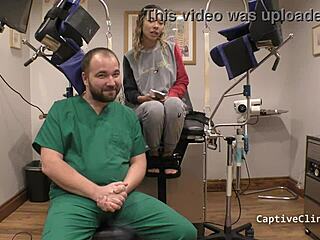 Curly Blonde Latina Kalani Luana In Latex Gloves Gets Gaping Pussy Ride And Humiliating Slaps