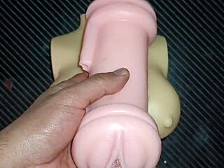 trio with kissy and dolly features vagina anal fucking and tit cumshot