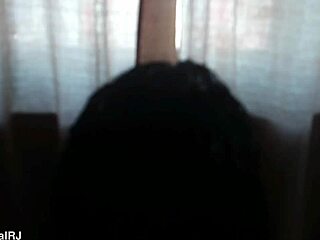 Oh man visiting Morro do Vidigal with sexy brazilian brunette showing shaved pussy close up in lingerie trailer 09