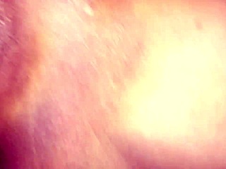 Hey, is this real home video of rough girlfriend sex with tight shaved pussy creampie orgasm?