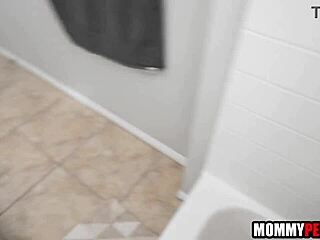 Wait, why were you spying on me in the shower like that, you skinny Asian milf?