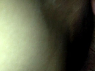 Hey, is this real home video of rough girlfriend sex with tight shaved pussy creampie orgasm?