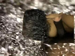 Dick sucking with intense passion and desire