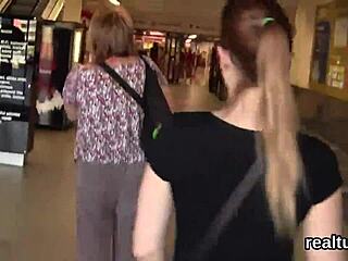 i can't believe this exquisite czech teen got seduced in the shopping centre and nailed hard in pov with monster cock