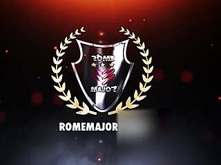 Nail Tech Rome Major Scores Lucky Outdoor Ride with Italian Babe