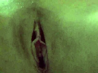 She offered a taste of her intimate essence