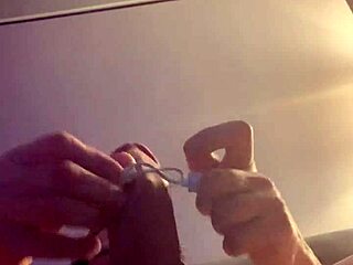 infamous adore masturbates to first-time orgasm in bedroom solo session