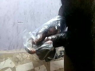 Dialogic Verification video shows hardcore lesbian blowjob and handjob action