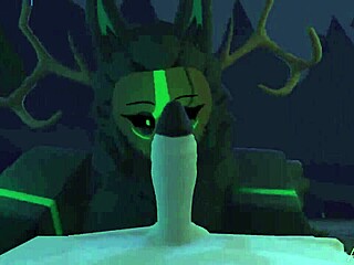 hey, what's up with this halloween roblox fun featuring big tits and monster cock action?