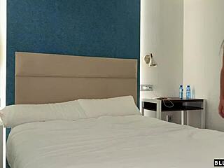 street casting leads to intense amateur threesome with bbc