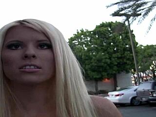 hey, check out blonde slut Kenzi Marie craving pornstar life with anal fingering and big cock riding in lingerie