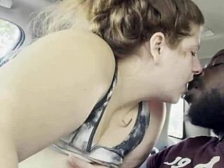 Luxuriousbbws Delivers Sloppy Interracial Blowjob Compilation With Big Black Cocks Outdoors