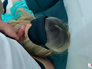 Milf Awakens To Intense Anal Creampie Action With Gaping And Moaning