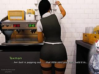 Playful Fox Anna Enjoys Exciting Affection in Adult Game