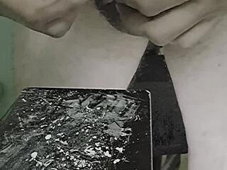 Descriptive Curvy exhibitionist pornstar masturbates solo in bedroom. Flashing fat body uncensored and crazy.