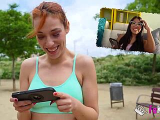 Redhead Veronica Amazed By Don Jorge's Impressive Snake Size